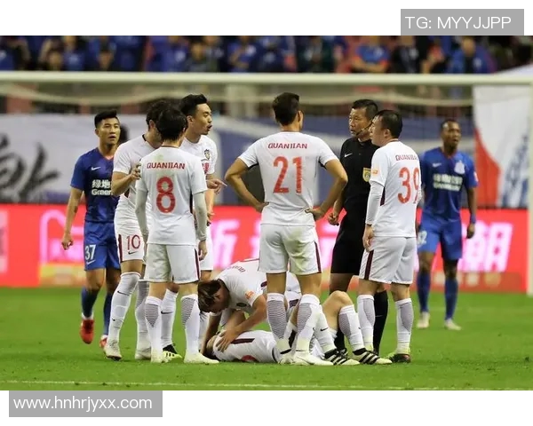 权健与申花激战回顾精彩比赛录像全程分析与精彩瞬间分享